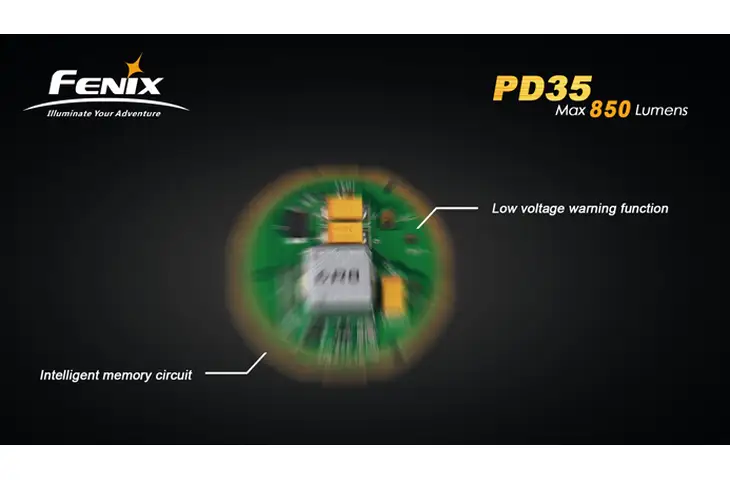 Fenix PD35 LED Flashlight - view 10